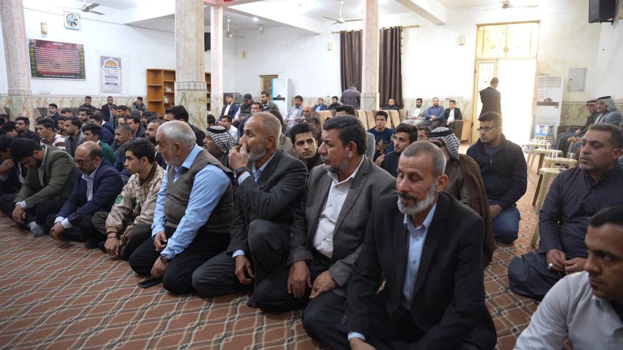 وفد من شعبة المتطوعين في العتبة الحسينية يزور محافظة المثنى لتكريم العاملين في خدمة الزائرين وتقديم الدعم المعنوي لهم