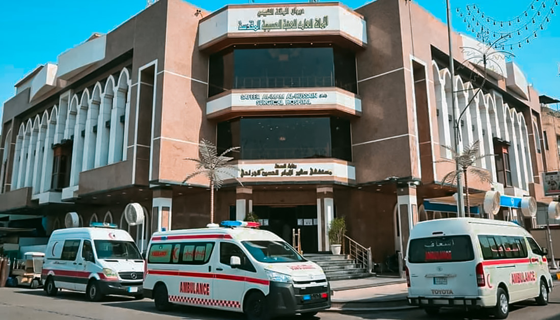 مستشفى السفير يعلن إكمال إستعداداته لإرسال وفد طبي إلى نينوى لتقديم الخدمات الطبية المجانية