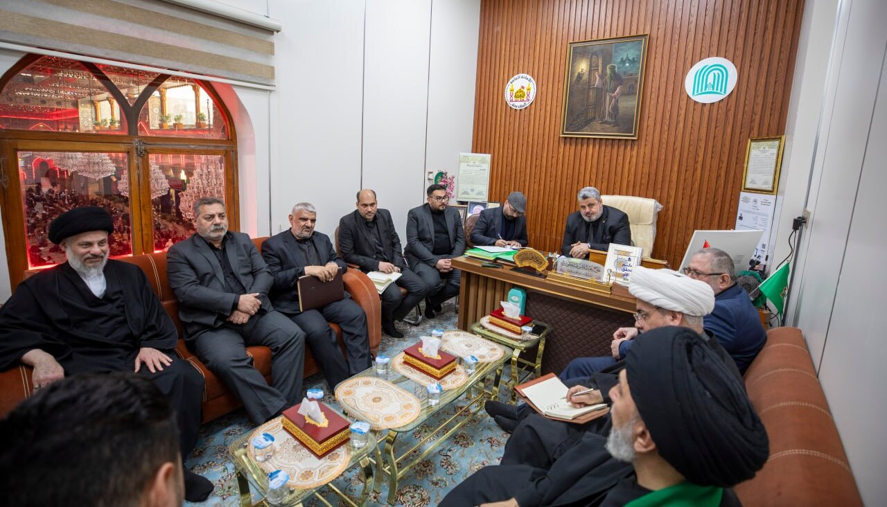اللجنة التحضيرية لمهرجان ربيع الشهادة الدولي السابع عشر تعقد إجتماعها الدوري لمناقشة آخر الإستعدادات والتحضيرات الخاصة بالمهرجان