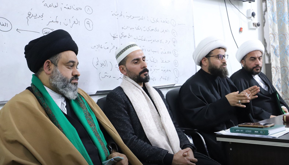 دارُ القرآن الكريم التابعة للعتبة الحسينية المقدسة في النجف الأشرف تقيم دورةً تخصصيةً لحفظ كتاب الله المجيد