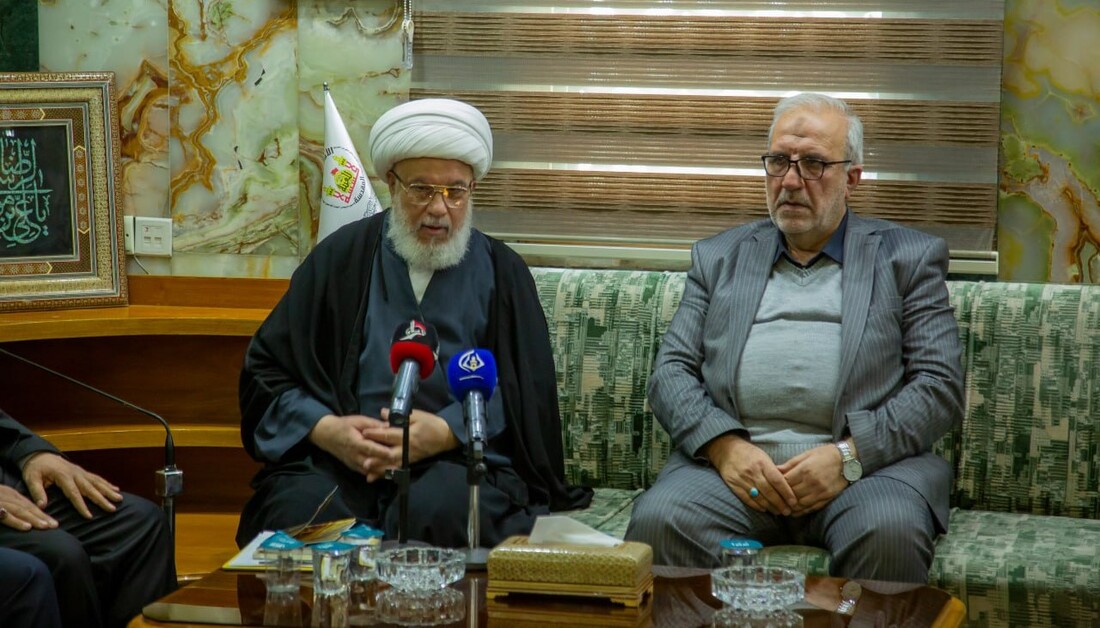 ممثل المرجعية العليا : مشاريع العتبة الحسينية المقدسة تنطلق من مسؤوليتها الشرعية والإنسانية في بناء الإنسان وخدمته