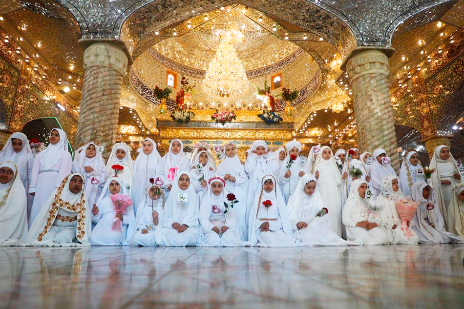 برعاية الأمانة العامة للعتبة الحسينية .. مزار الصحابي ميثم التمار يحتضن حفل بلوغ سن التكليف المركزيَّ