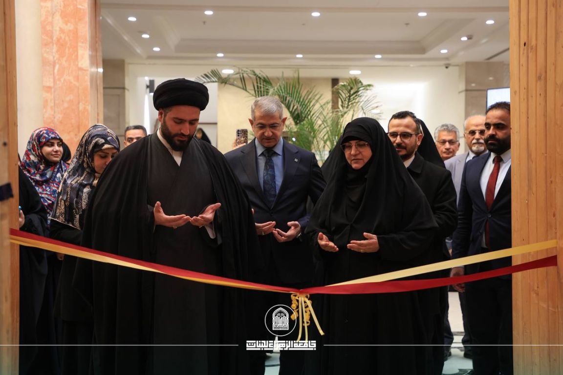 مركز الدراسات التخصصية في الإمام المهدي يطلق فعاليات الخيمة المهدوية الثالثة عشرة بالتعاون مع جامعة الزهراء