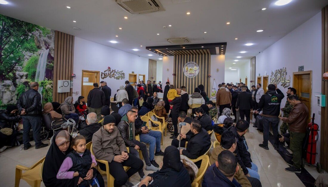 بتوجيه ممثل المرجعية العليا.. انطلاق مبادرة (عطاء الكوثر) الطبية المجانية في نينوى