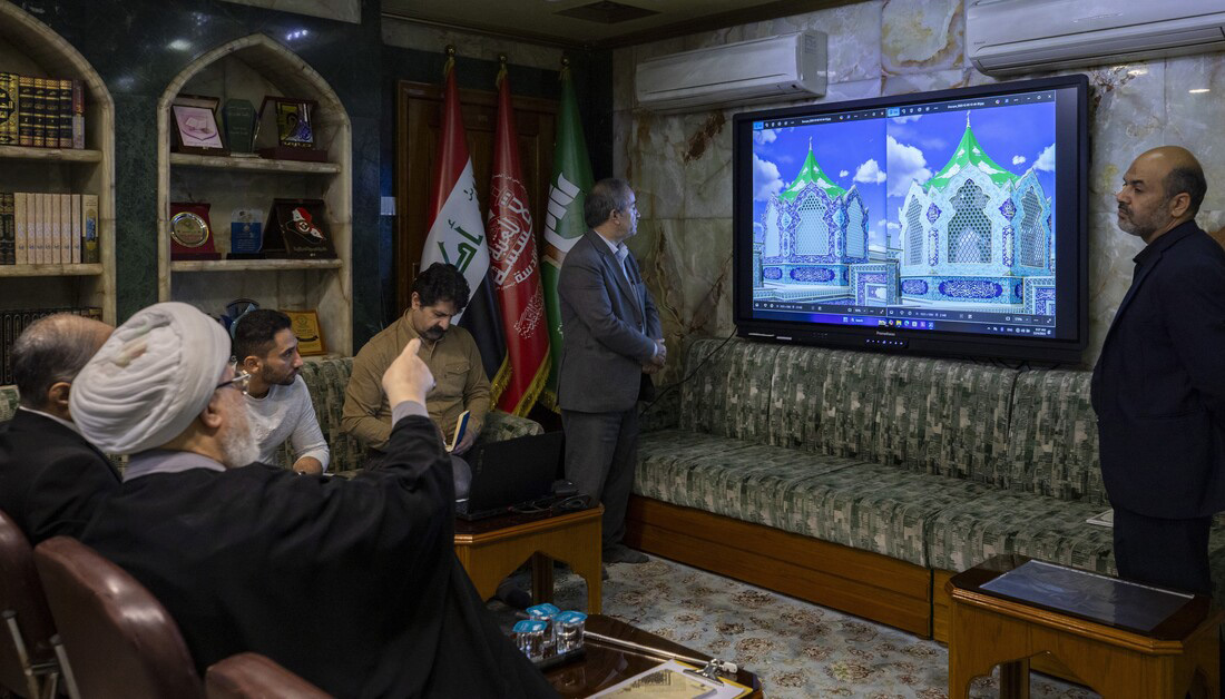 العتبة الحسينية تعلن المباشرة بتنفيذ مشروع صحن الرسول الأعظم محمد صلى الله عليه وآله في السابع والعشرين من شهر رجب الأصب