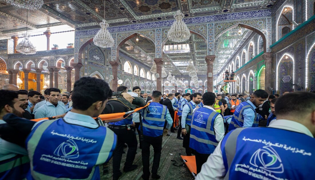منظمة الصحة العالمية تشيد بتمرين المحاكاة الذي نفذته كوادر هيئة الصحة في العتبة الحسينية مؤخرا