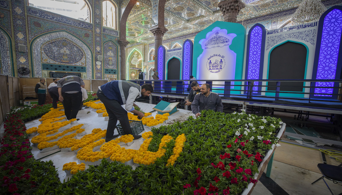 قسم دار القران الكريم في العتبة الحسينية المقدسة يستعد لإحياء شهر رمضان المبارك من خلال تنظيم نشاطات وبرامج متنوعة اهمها الختمات القرآنية