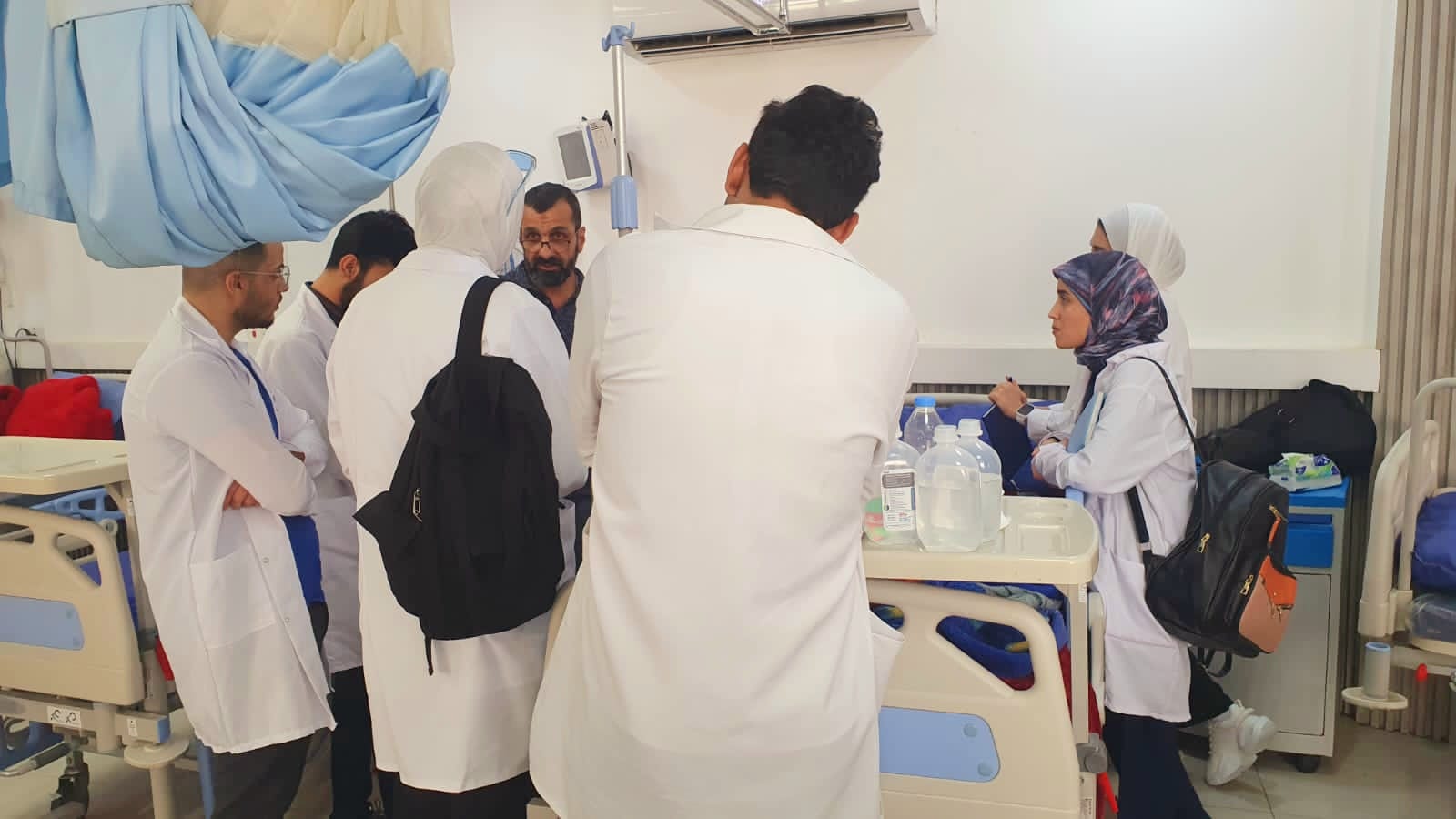 العتبة الحسينية المقدسة تستحدث المركز الوطني للتدريب السريري بعد موافقة المجلس العربي للاختصاصات الصحية