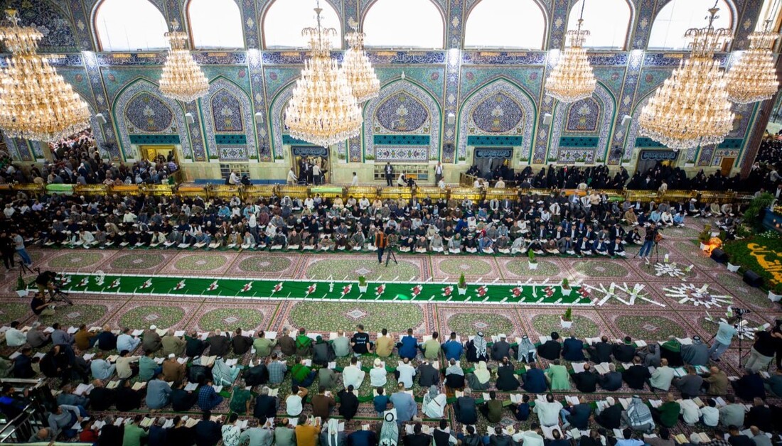 دار القرآن الكريم في العتبة الحسينية تكشف عن برنامجها الرمضاني الذي يجمع بين الأصوات القرآنية العراقية والدولية