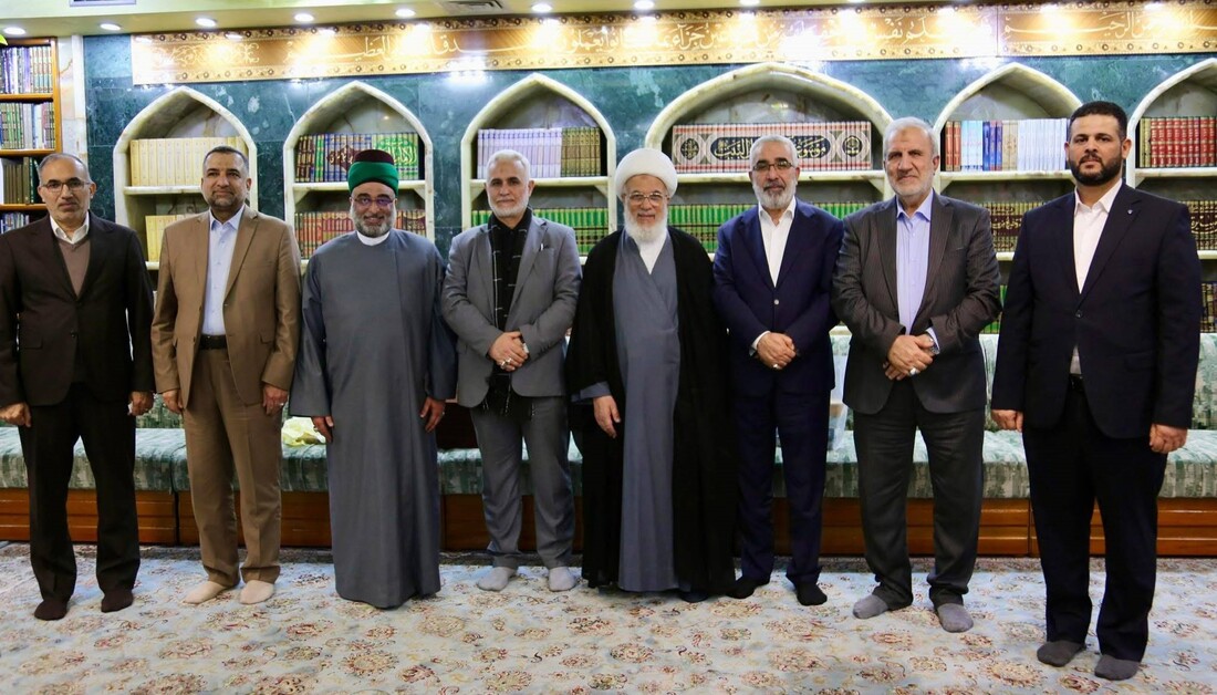 بدعوة من ممثل المرجعية الدينية العليا .. أمناء العتبات والمزارات الشيعية يبحثون آليات تطوير خدمة الزائرين في العتبة الحسينية