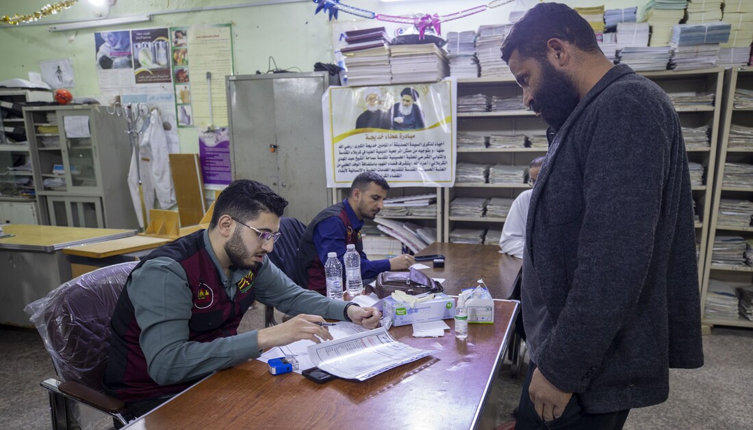 مدير مستشفى الإمام زين العابدين عليه السلام : إرسال الوفود الطبية من قبل العتبة الحسينية إلى المحافظات تجربة إنسانية فريدة من نوعها