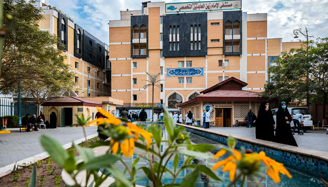 مستشفى الإمام زين العابدين (عليه السلام) يعلن عن قرب إطلاق مبادرة طبية خاصة لإجراء فحوصات وتخطيط السمع "مجانا"
