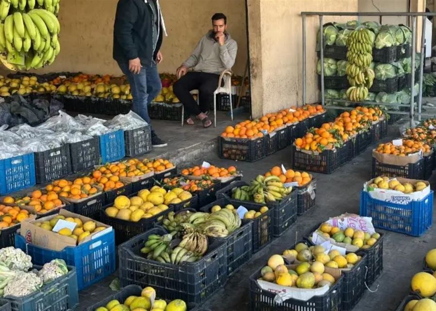 وزارة الزراعة تعلن عن وجود وفرة بالمحاصيل الزراعية في الأَسواقِ المَحلِّيَّةِ