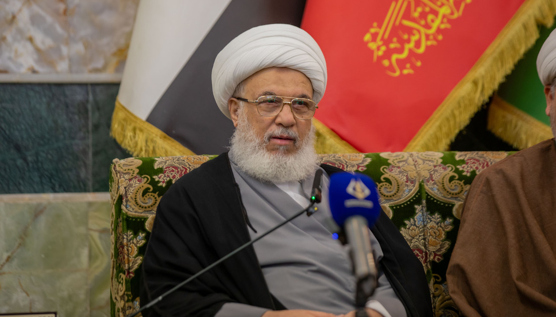 ممثل المرجعية العليا : المبادرة تأتي استجابة لنداء المرجعية الدينية العليا وحث خدام الإمام الحسين (عليه السلام) والمؤمنين على دعم المتضررين من الشعبين اللبناني والايراني.