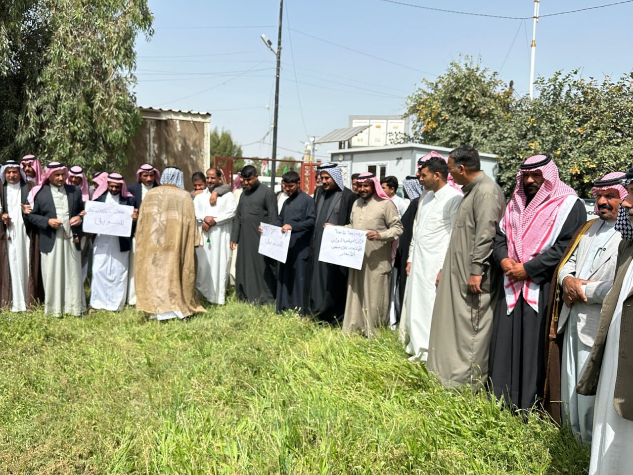 مع إقتراب الموسم التسويقي لمحصول القمح .. عدد من الفلاحين في المثنى يطالبون بإنصافهم وضمان حقوقهم