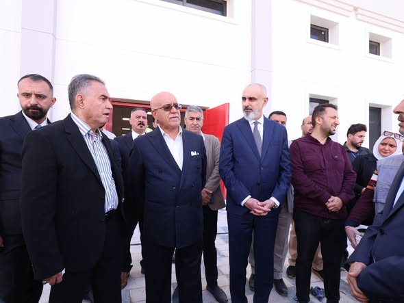 وزير الصحة يكشف عن إكتمال الأعمال المدنية والميكانيكية في مستشفى الإمامين الجوادين عليهما السلام في منطقة سبع البور بنسبة 100%