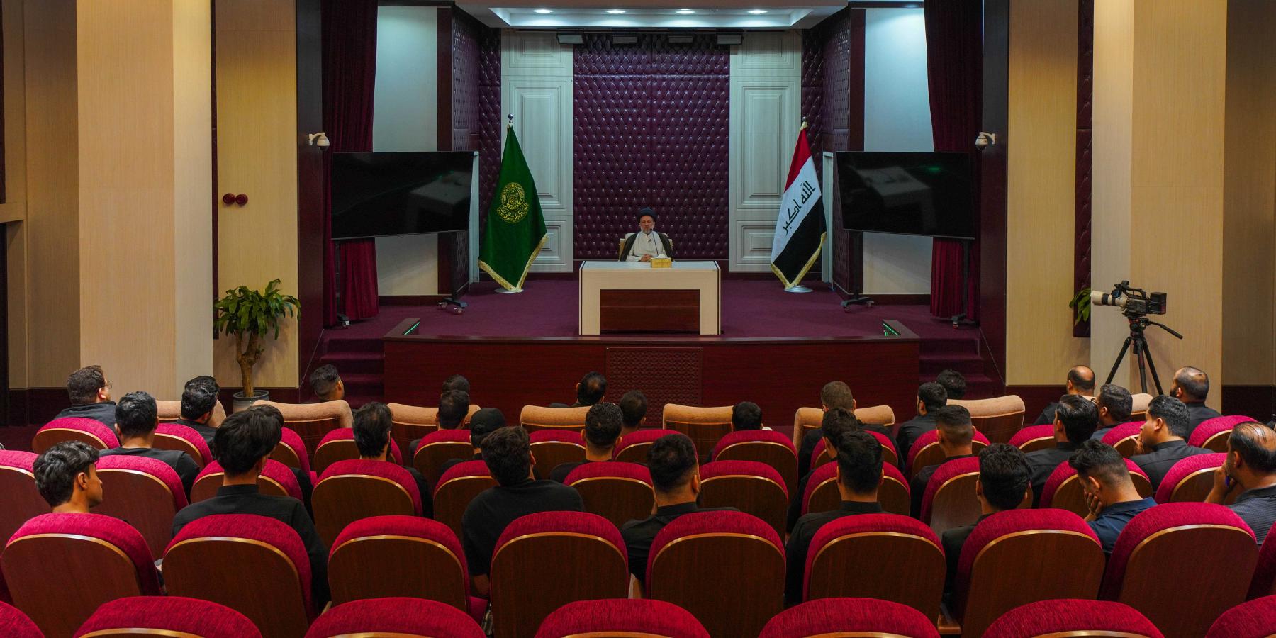 العتبة العلوية تختتم ملتقى شعراء العراق السنوي الرابع للشعر الحسيني