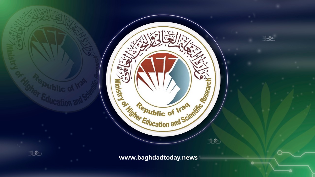 التعليم العالي تحدد موعد بدء التقديم على مقاعد الدراسات العليا داخل العراق للعام الدراسي القادم.