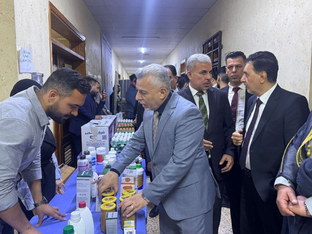 جامعة واسط تنظم مهرجاناً زراعياً وحيوانياً يعكس الدور العلمي لكلية الزراعة