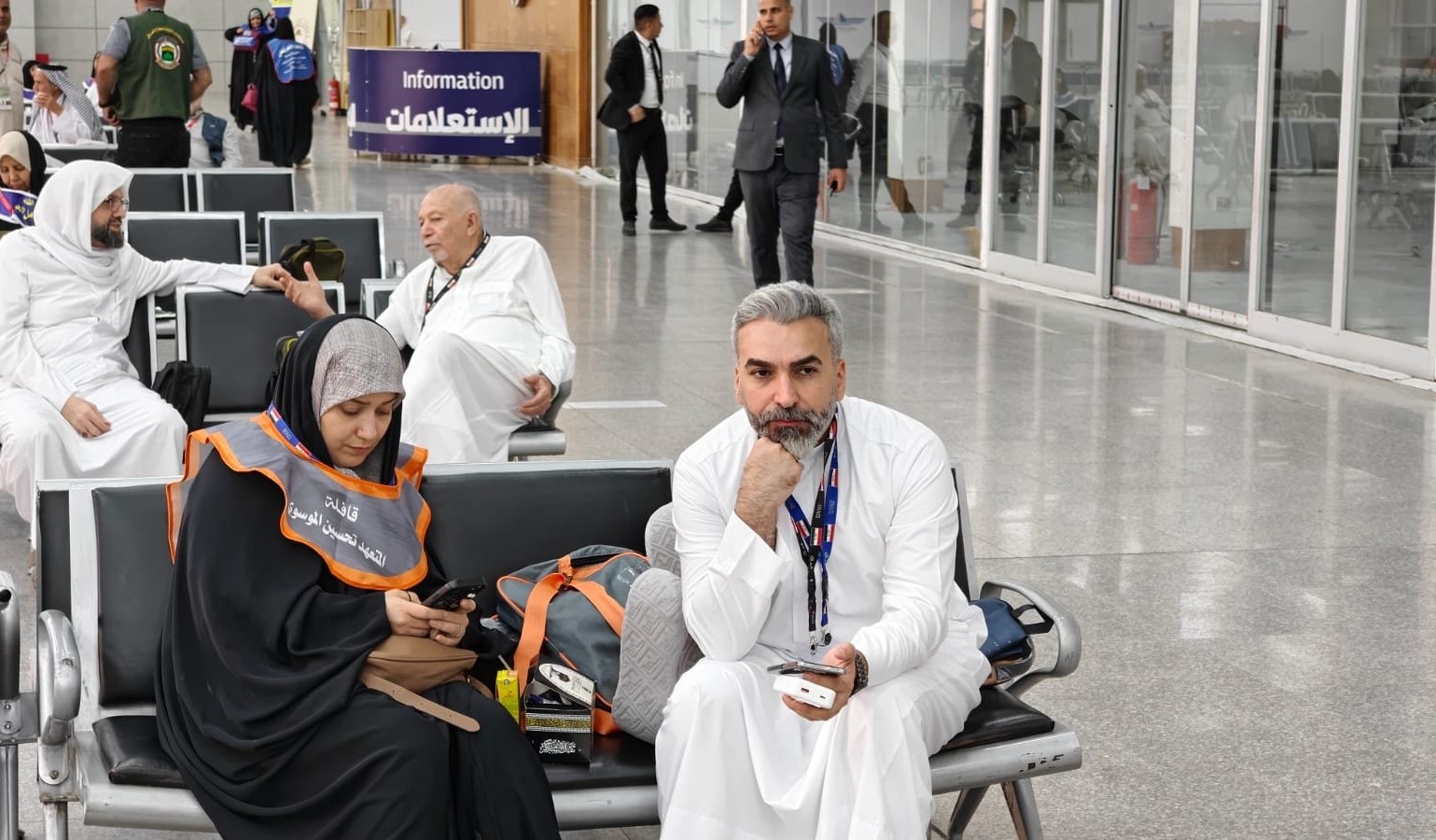 الهيئة العليا للحج والعمرة تفوّج رحلاتها عبر مطار النجف الأشرف