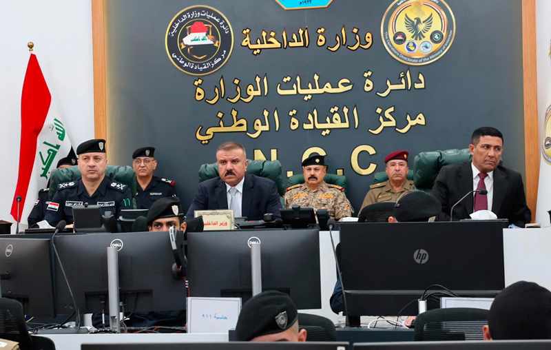 وزارة الداخلية تؤكد إستمرار خطتها الخاصة بالتفويج البري لحجاج بيت الله الحرام