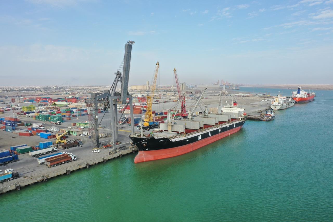 الشركة العامة لموانئ العراق تعلن عن وصول نسب الإنجاز في مشروع نفق الموانئ المغمور إلى 95%