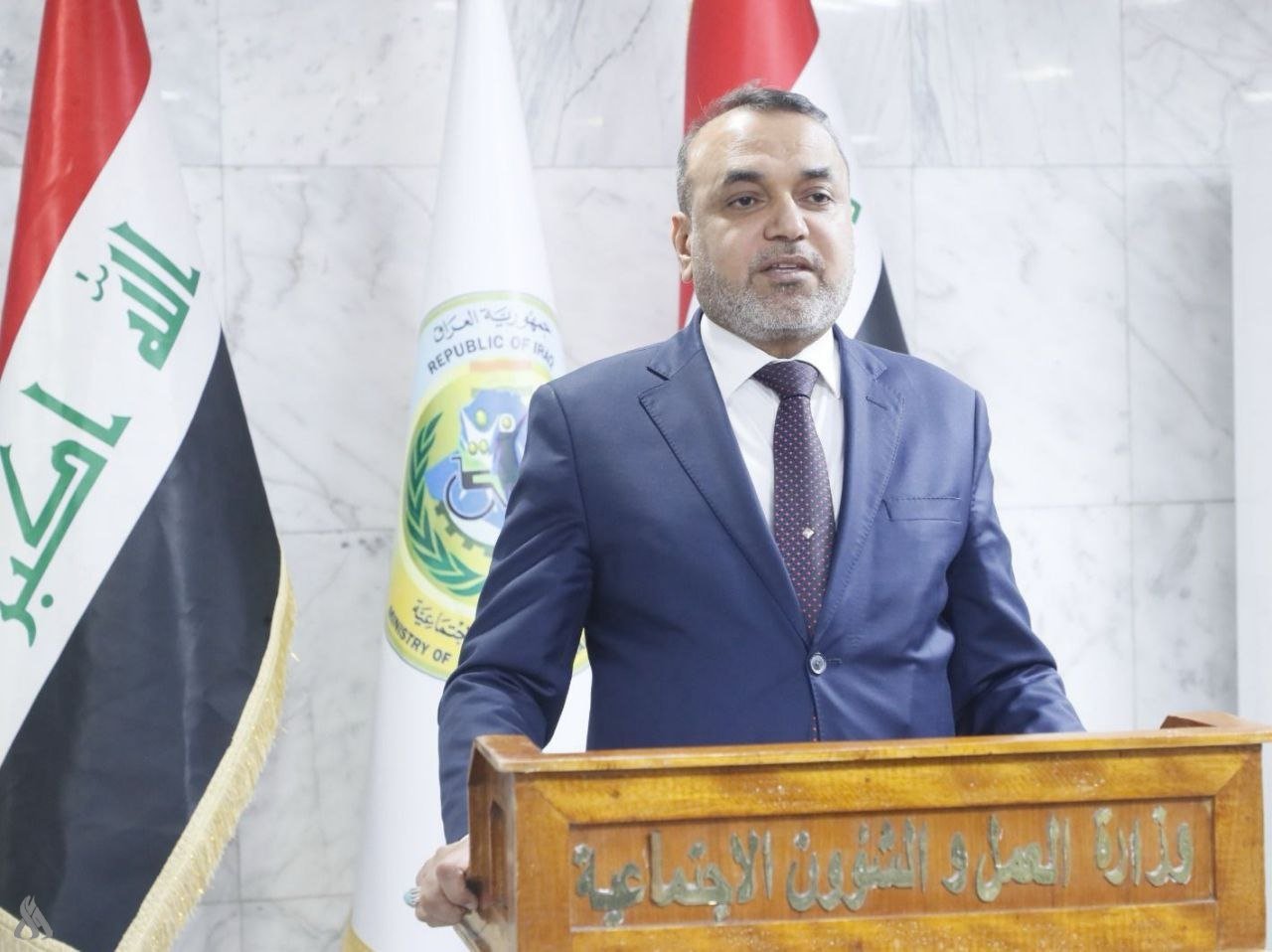 وزير العمل والشؤون الاجتماعية يعلن شمول ذوي الإعاقة والاحتياجات الخاصة بالضمان الصحي