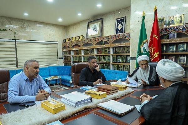 العتبة العباسية المقدسة تنهي إستعداداتها لإقامة حفل إزاحة الستار عن التحقيق الجديد لكتاب (نهج البلاغة) بثلاثة أجزاء