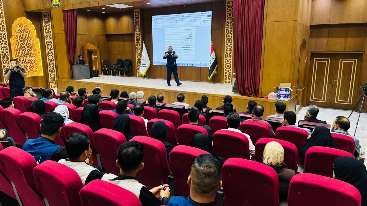 ميسان تشهد إقامة دورة صحفية لكتابة الخبر والتعرف على المعلومات المزيفة