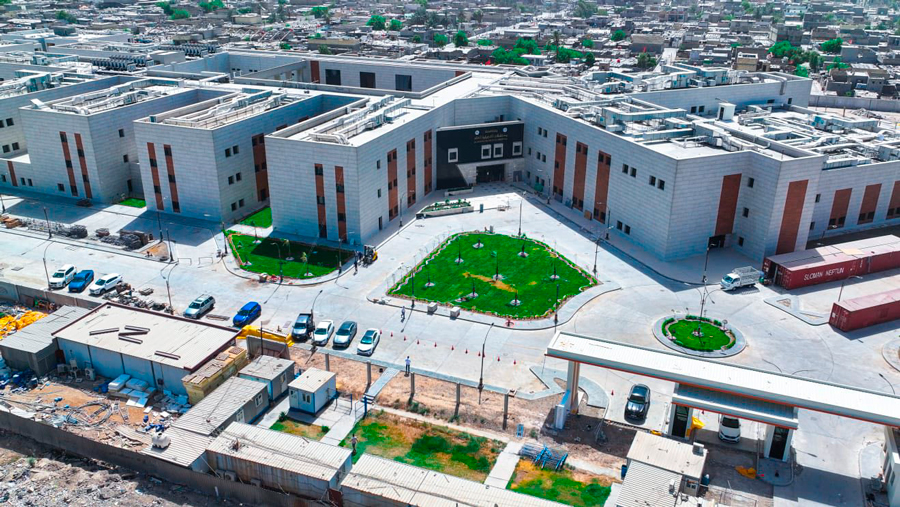 مدير مستشفى الفضيلية العام .. المستشفى تقدم خدماتها لأكثر من 1.5 مليون شخص من العاصمة بغداد
