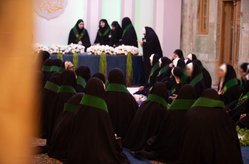 العتبة العلوية المقدسة تحيي محفلا قرآنيا تزامنا مع ذكرى زواج النورين عليهما السلام