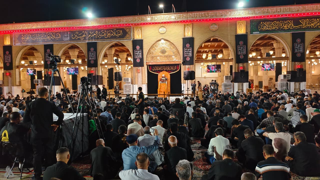 مسجد الكوفة يعلن مشاركة أكثر من ثلاثة ملايين زائر في مراسم إحياء ذكرى شهادة الامام الباقر ومسلم بن عقيل عليهما السلام