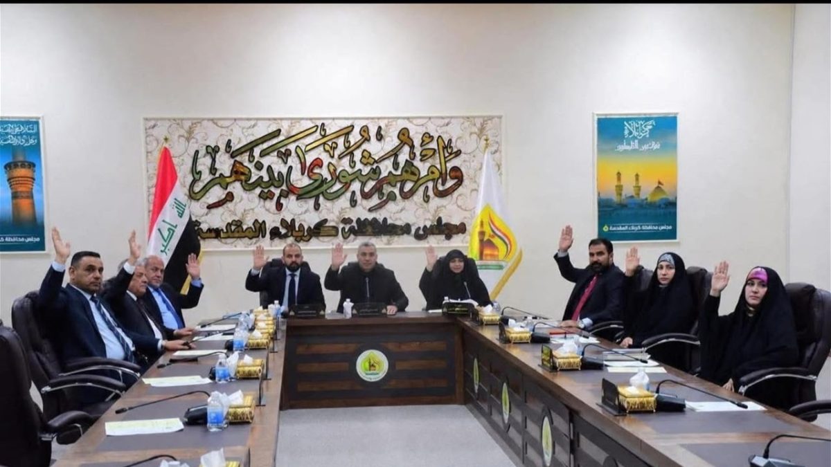 مجلس كربلاء يصوت على إلغاء العمل بفرض الغرامات على العجلات عبر الكاميرات المرورية بالمحافظة