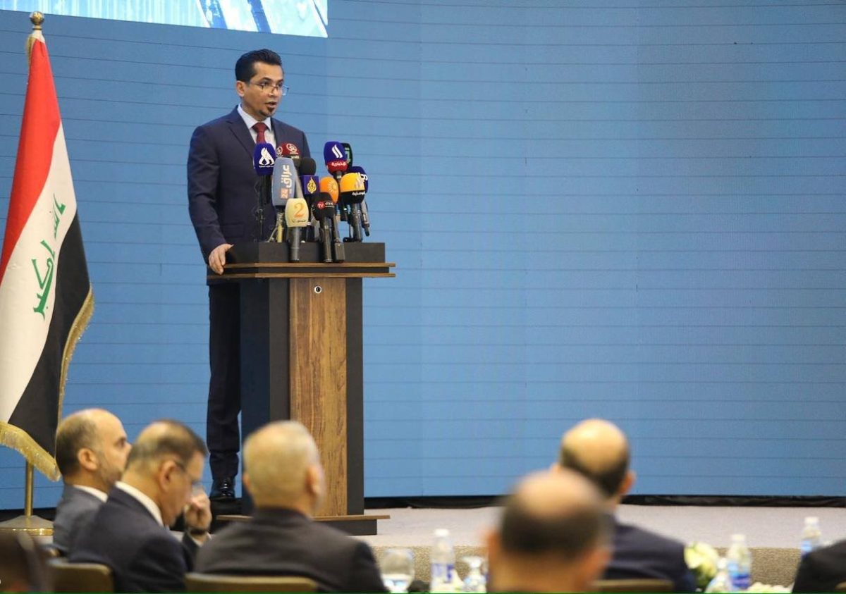 العراق يثبت موقعه كممر دولي في نظام التير العالمي