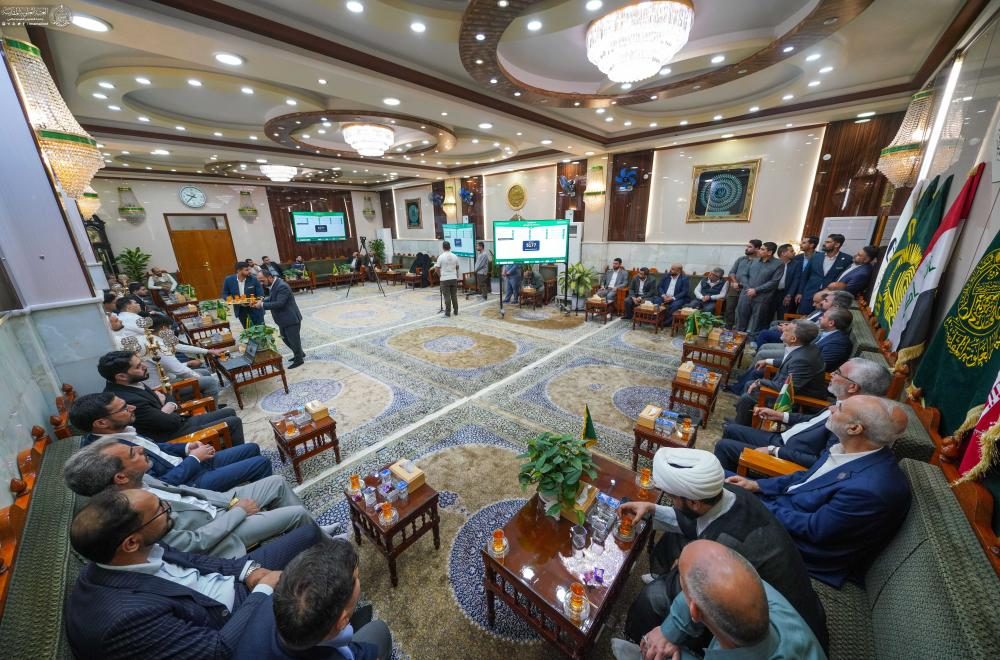العتبة العلوية المقدسة تعلن إجراء مراسم القرعة الخاصة بتوزيع أكثر من 500 وحدة سكنية لخدام الإمام أمير المؤمنين عليه السلام