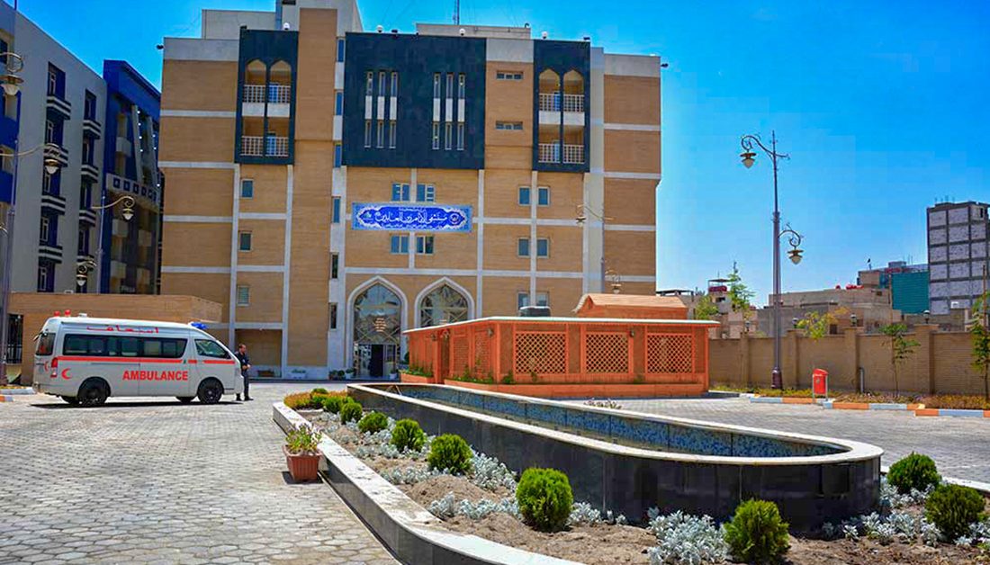 بإستخدام تقنيات طبية متطورة .. مستشفى الإمام زين العابدين عليه السلام يعلن عن نجاحه بإجراء عملية جراحية نوعية لتبديل الصمام الإكليلي لمريض يبلغ من العمر( 36 )