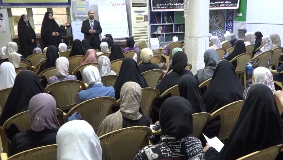 برعايةِ العتبةِ العباسيةِ المقدسةِ .. مركزُ المصطفى الثقافيُّ بمحافظة بابل يطلق دوراته الصيفية السنوية