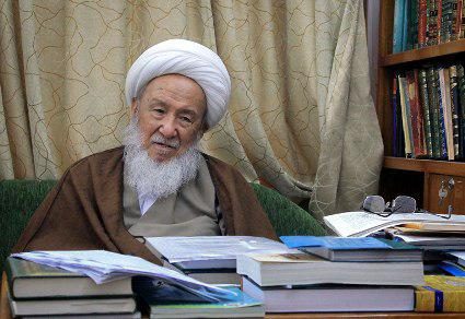 صلاح الدين تشهد إقامة مجالس الفاتحة على روح المرجع الديني آية الله الشيخ الفياض (قدس سره)