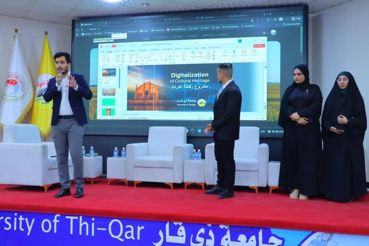 لتوثيق الحياة الأهوار وحمايتها من الاندثار .. جامعة ذي قار تحتضن مهرجان تراث الأهوار السنوي