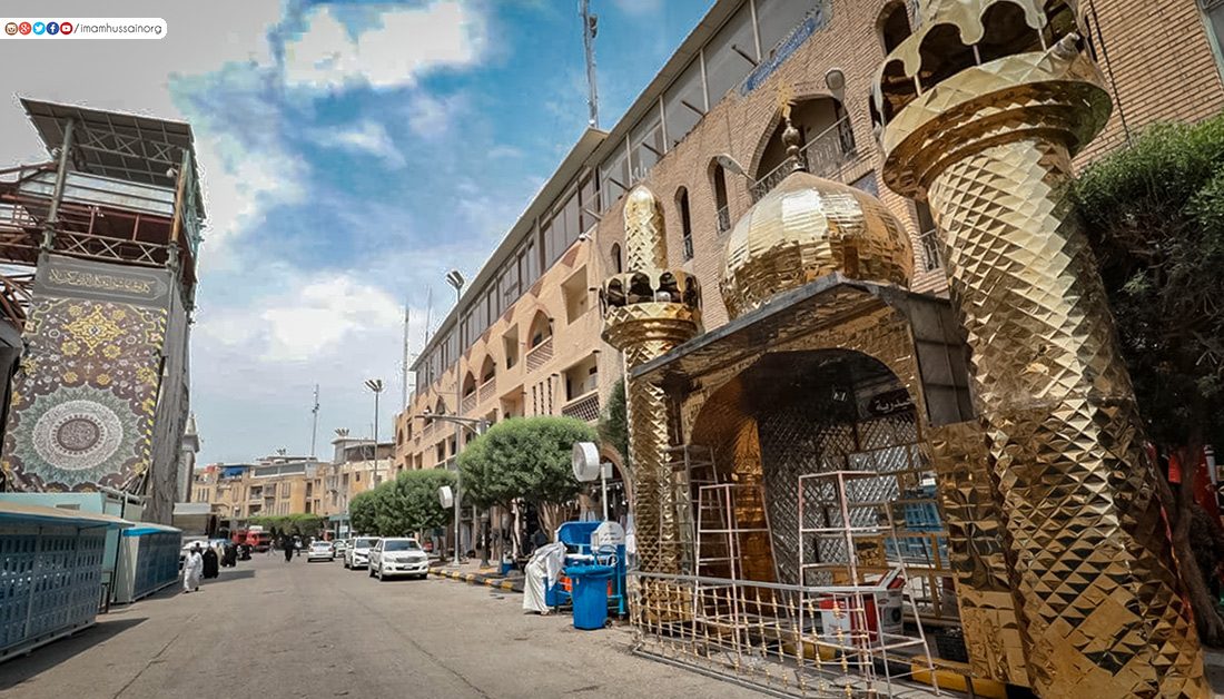 العتبة الحسينية المقدسة تستكمل استعدادات الهيئات والمواكب لشهر محرم