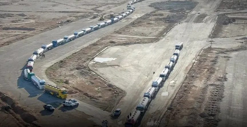 النفط تفعل منافذ تصدير النفط عبر سوريا وتركيا