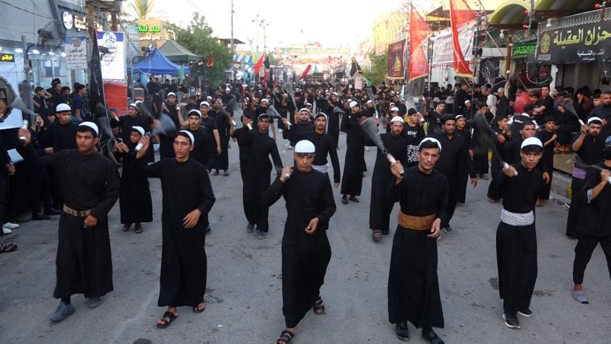 قضاء الشامية يحي مراسم شهر محرم بمشاركة أكثر من ٤٨٠ موكبا عزائيا وخدميا
