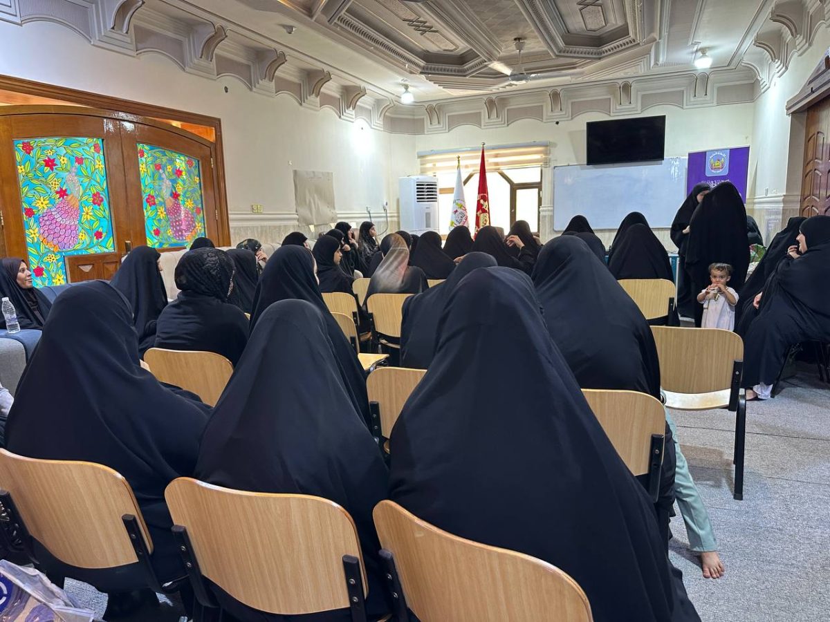 مركز الإرشاد الأسري في العتبة الحسينية بالمثنى ينفذ برامج توعوية تعزيزا للثقافة الأسرية