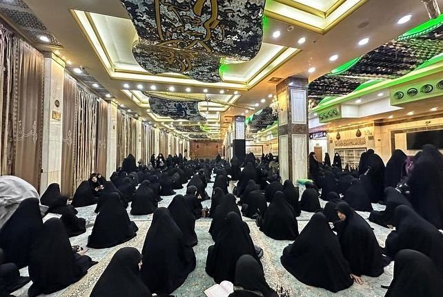 شعبة الاعلام النسوي في العتبة الحسينية تنظم مسابقة حفظ زيارة عاشوراء بنسختها العاشرة