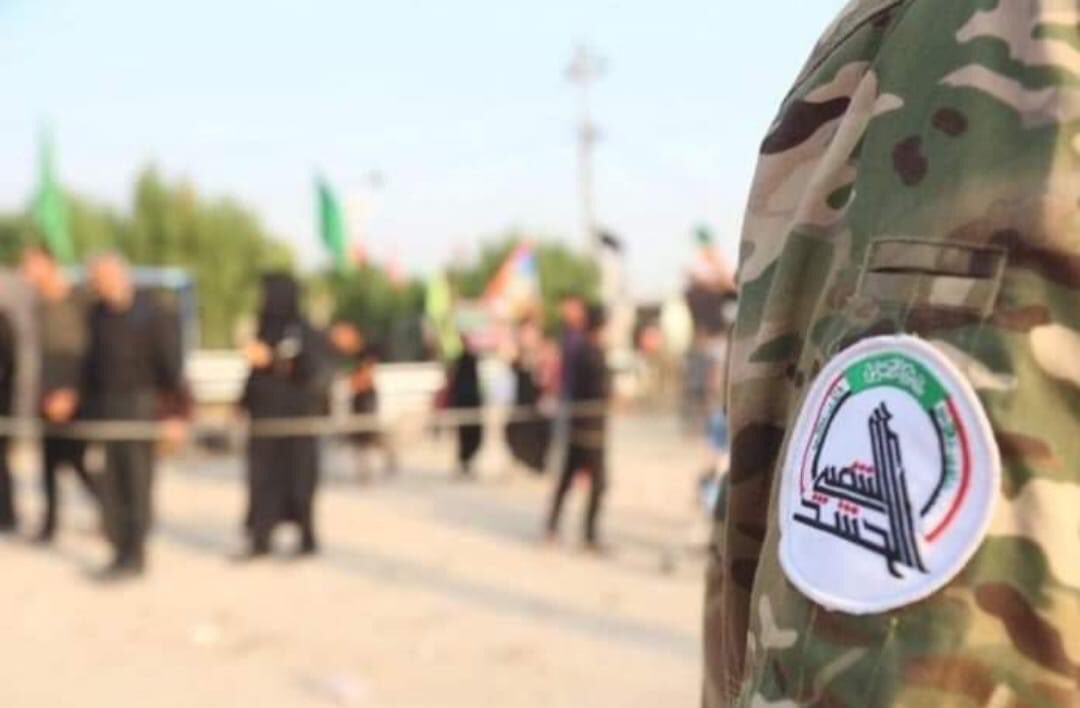 الحشد الشعبي يباشر بتأمين طريق زائري الأربعين في المناطق الشمالية