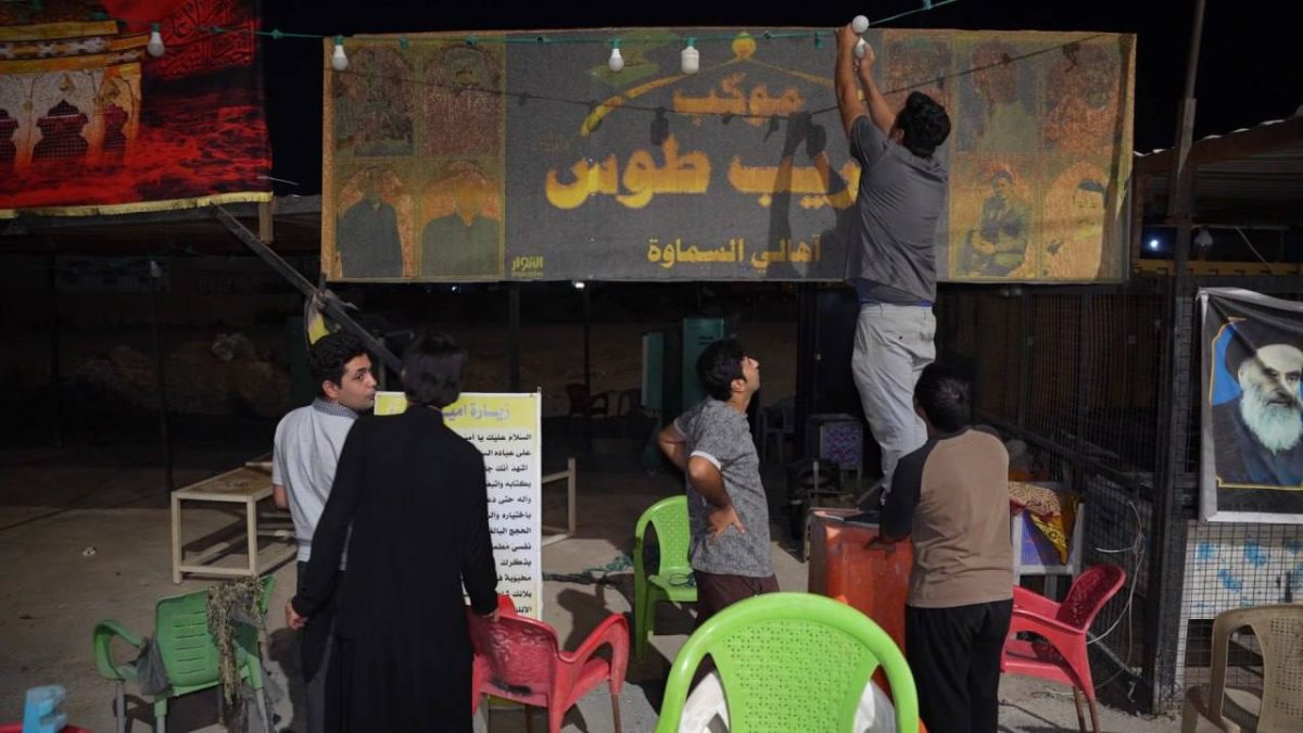المثنى تستنفر كافة امكانياتها تزامنا مع بدء توافد زوار المتجهين صوب كربلاء احياء للزيارة الاربعينية