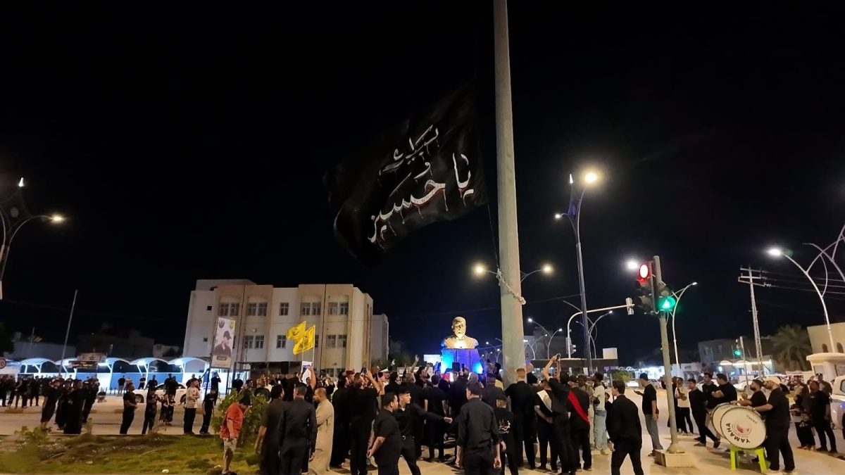 ممثلية المواكب الحسينية في ذي قار تباشر بتقديم خدماتها لزوار أربعينية الإمام الحسين عليه السلام