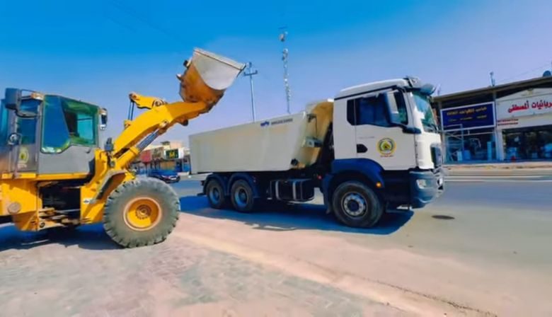 مديرية بلدية كربلاء تؤكد مباشرتها بتنفيذ خطتها الخدمية الخاصة بزيارة الأربعين