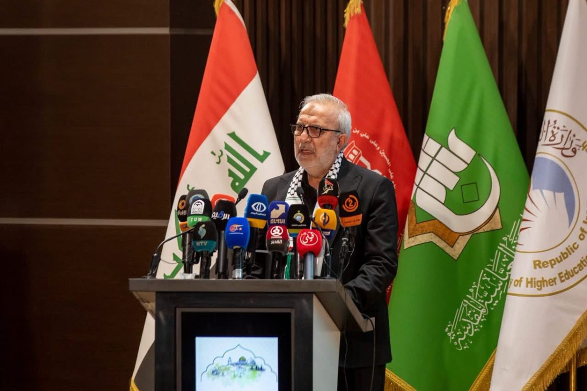 الأمين العام للعتبة الحسينية يدعوا إلى إستلهام مبادئ كربلاء في الثبات والتضحية والتصدي لمختلف أشكال الإستبداد والاحتلال