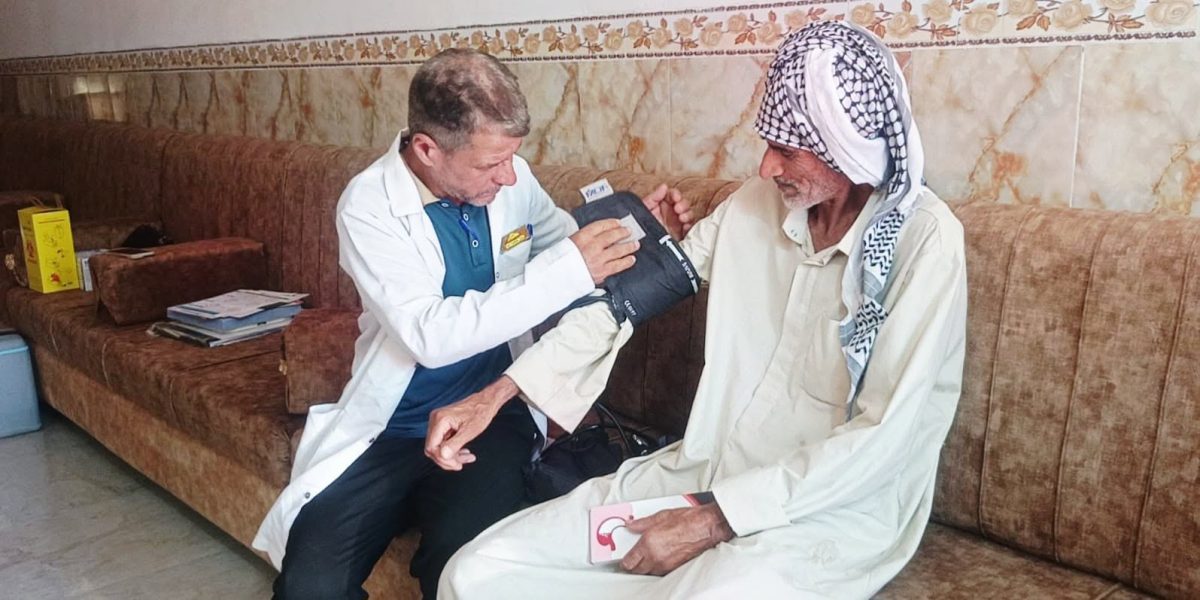 صحة بابل تكمل إستعداداتها لتوفير أفضل الخدمات لزائري الأربعين الوافدين باتجاه كربلاء المقدسة